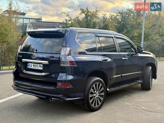 Лексус ГХ 2017 у Києві на Automoto.ua Синій Лексус ГХ, об'ємом двигуна 4.61 л та пробігом 350 тис. км за 37200 $, фото 9 на Automoto.ua