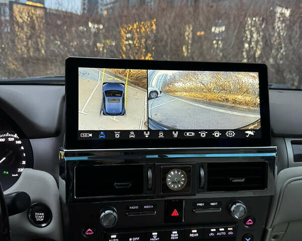 Синий Лексус ГХ, объемом двигателя 4.61 л и пробегом 94 тыс. км за 44500 $, фото 74 на Automoto.ua