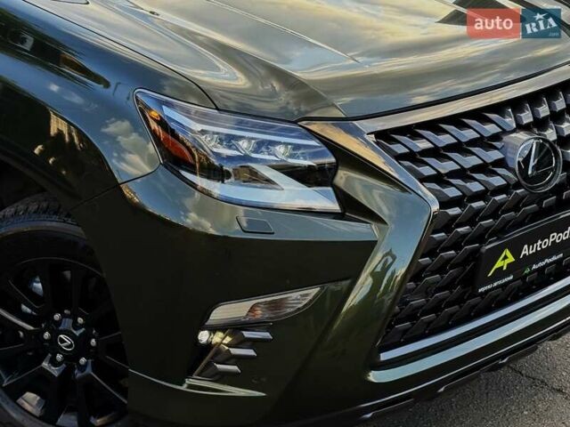 Лексус ГХ 2021 у Києві на Automoto.ua Зелений Лексус ГХ, об'ємом двигуна 4.61 л та пробігом 40 тис. км за 53999 $, фото 12 на Automoto.ua