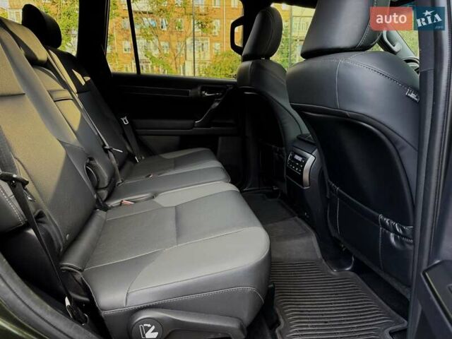 Лексус ГХ 2021 у Києві на Automoto.ua Зелений Лексус ГХ, об'ємом двигуна 4.61 л та пробігом 40 тис. км за 53999 $, фото 35 на Automoto.ua