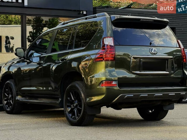 Зеленый Лексус ГХ, объемом двигателя 4.6 л и пробегом 46 тыс. км за 61000 $, фото 2 на Automoto.ua