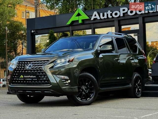 Лексус ГХ 2021 у Києві на Automoto.ua Зелений Лексус ГХ, об'ємом двигуна 4.61 л та пробігом 40 тис. км за 53999 $, фото 5 на Automoto.ua
