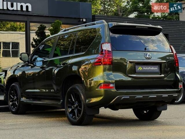 Лексус ГХ 2021 у Києві на Automoto.ua Зелений Лексус ГХ, об'ємом двигуна 4.61 л та пробігом 40 тис. км за 53999 $, фото 21 на Automoto.ua
