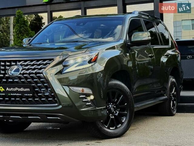 Лексус ГХ 2021 у Києві на Automoto.ua Зелений Лексус ГХ, об'ємом двигуна 4.61 л та пробігом 40 тис. км за 53999 $, фото 7 на Automoto.ua
