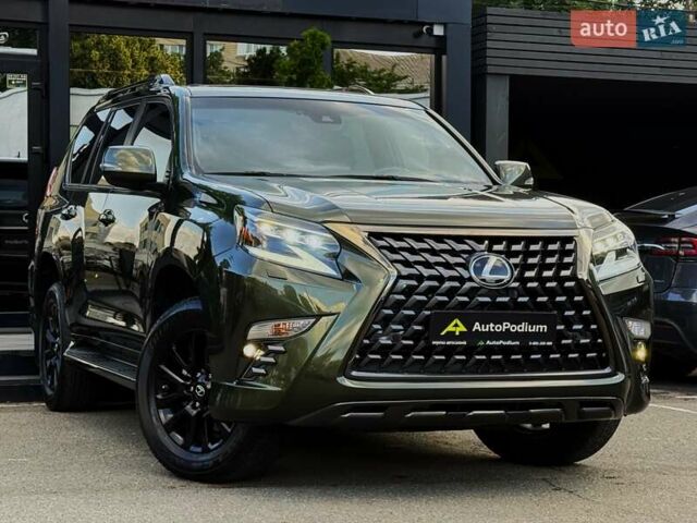 Лексус ГХ 2021 у Києві на Automoto.ua Зелений Лексус ГХ, об'ємом двигуна 4.61 л та пробігом 40 тис. км за 53999 $, фото 9 на Automoto.ua