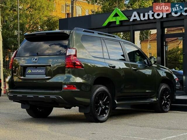 Лексус ГХ 2021 у Києві на Automoto.ua Зелений Лексус ГХ, об'ємом двигуна 4.61 л та пробігом 40 тис. км за 53999 $, фото 19 на Automoto.ua