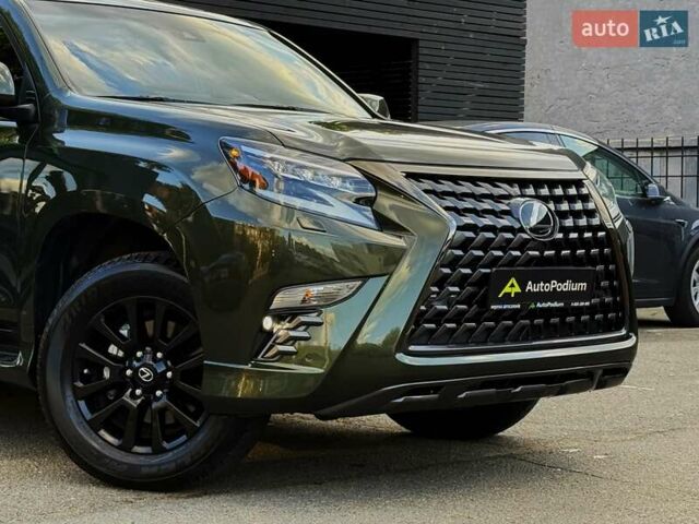 Лексус ГХ 2021 у Києві на Automoto.ua Зелений Лексус ГХ, об'ємом двигуна 4.61 л та пробігом 40 тис. км за 53999 $, фото 11 на Automoto.ua