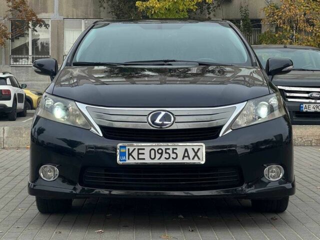 Черный Лексус ХС, объемом двигателя 2.4 л и пробегом 226 тыс. км за 8936 $, фото 2 на Automoto.ua
