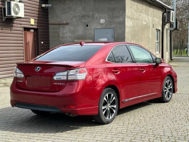 Червоний Лексус ХС, об'ємом двигуна 2.4 л та пробігом 220 тис. км за 11500 $, фото 7 на Automoto.ua