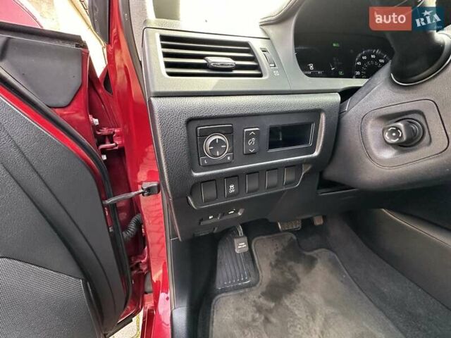 Красный Лексус ХС, объемом двигателя 2.36 л и пробегом 220 тыс. км за 11500 $, фото 13 на Automoto.ua