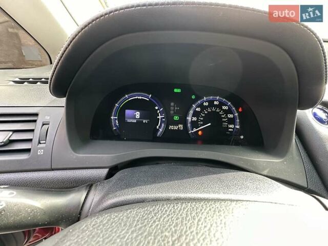 Красный Лексус ХС, объемом двигателя 2.36 л и пробегом 220 тыс. км за 11500 $, фото 21 на Automoto.ua