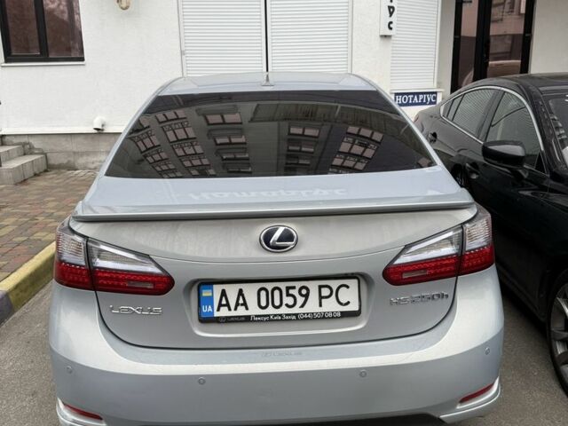 Серый Лексус ХС, объемом двигателя 2.4 л и пробегом 150 тыс. км за 10900 $, фото 4 на Automoto.ua