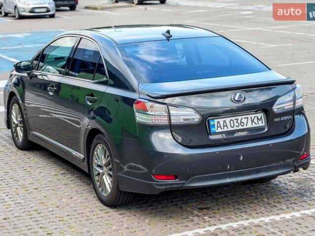 Серый Лексус ХС, объемом двигателя 2.36 л и пробегом 111 тыс. км за 12500 $, фото 12 на Automoto.ua