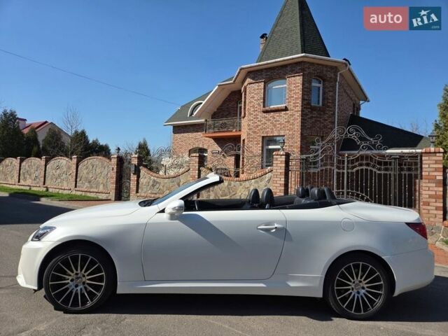 Білий Лексус ІС, об'ємом двигуна 2.5 л та пробігом 158 тис. км за 17500 $, фото 2 на Automoto.ua