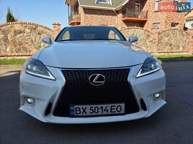 Белый Лексус ИС, объемом двигателя 2.5 л и пробегом 158 тыс. км за 17500 $, фото 17 на Automoto.ua