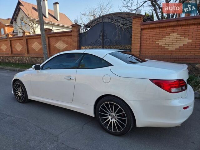 Білий Лексус ІС, об'ємом двигуна 2.5 л та пробігом 158 тис. км за 17500 $, фото 14 на Automoto.ua