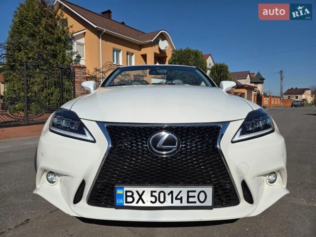 Белый Лексус ИС, объемом двигателя 2.5 л и пробегом 158 тыс. км за 17500 $, фото 7 на Automoto.ua