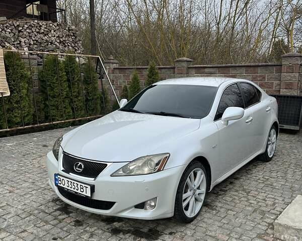 Белый Лексус ИС, объемом двигателя 2.23 л и пробегом 252 тыс. км за 9850 $, фото 6 на Automoto.ua