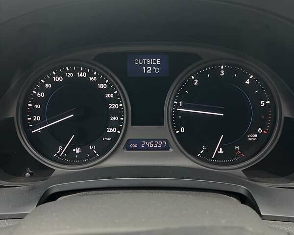 Білий Лексус ІС, об'ємом двигуна 2.23 л та пробігом 254 тис. км за 9199 $, фото 10 на Automoto.ua