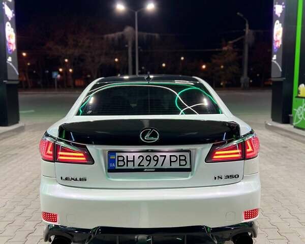 Белый Лексус ИС, объемом двигателя 3.46 л и пробегом 212 тыс. км за 12300 $, фото 12 на Automoto.ua