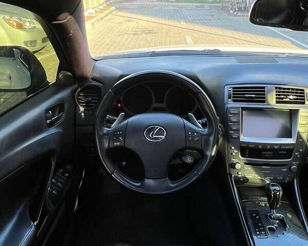 Белый Лексус ИС, объемом двигателя 3.46 л и пробегом 214 тыс. км за 10900 $, фото 15 на Automoto.ua