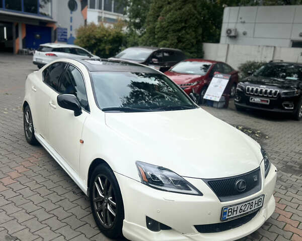 Білий Лексус ІС, об'ємом двигуна 2.5 л та пробігом 177 тис. км за 6800 $, фото 14 на Automoto.ua