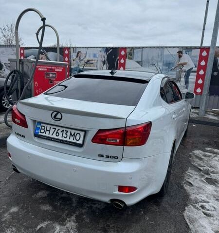 Білий Лексус ІС, об'ємом двигуна 3.02 л та пробігом 250 тис. км за 8300 $, фото 1 на Automoto.ua