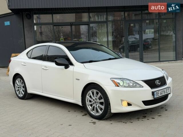 Білий Лексус ІС, об'ємом двигуна 2.5 л та пробігом 212 тис. км за 8350 $, фото 6 на Automoto.ua