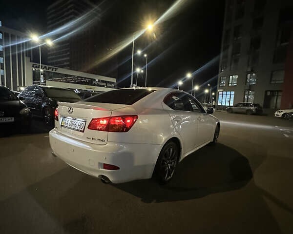Білий Лексус ІС, об'ємом двигуна 2.5 л та пробігом 167 тис. км за 8850 $, фото 3 на Automoto.ua