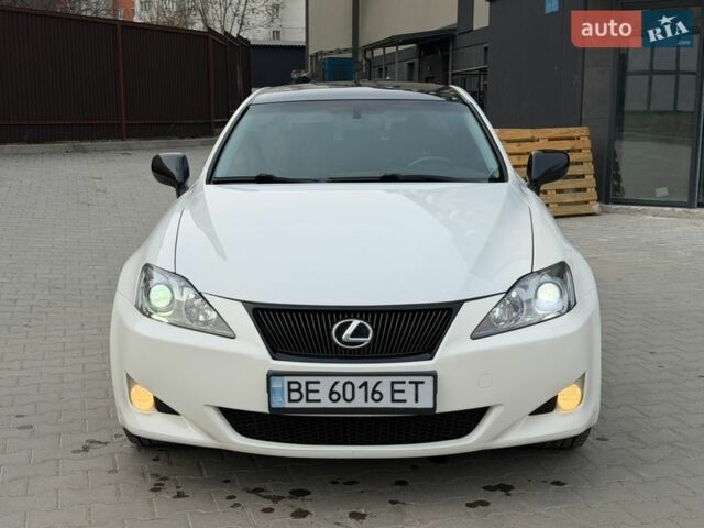 Білий Лексус ІС, об'ємом двигуна 2.5 л та пробігом 212 тис. км за 8350 $, фото 8 на Automoto.ua