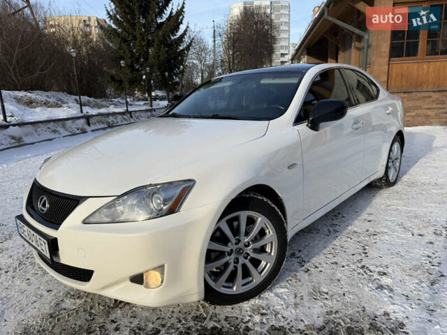 Білий Лексус ІС, об'ємом двигуна 2.5 л та пробігом 212 тис. км за 8550 $, фото 10 на Automoto.ua