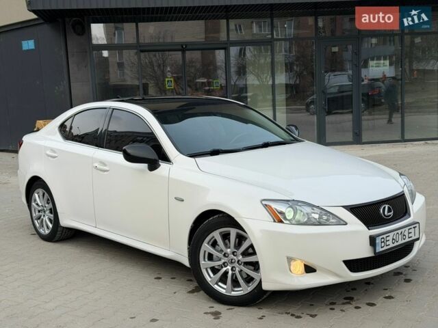 Білий Лексус ІС, об'ємом двигуна 2.5 л та пробігом 212 тис. км за 8350 $, фото 12 на Automoto.ua