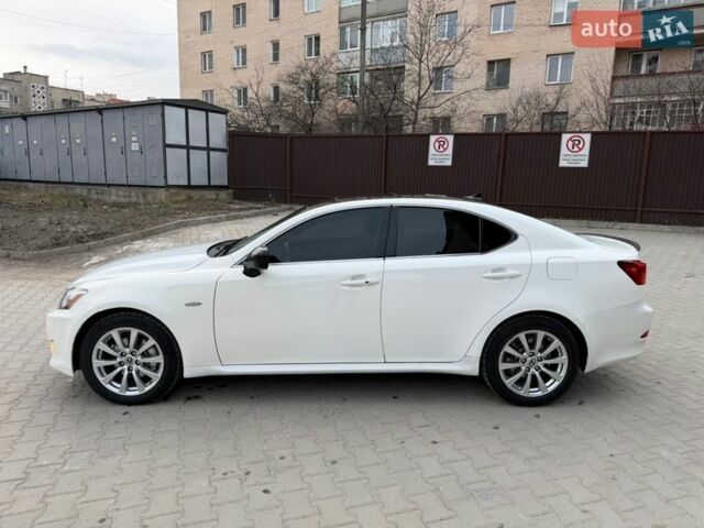 Білий Лексус ІС, об'ємом двигуна 2.5 л та пробігом 212 тис. км за 8350 $, фото 2 на Automoto.ua