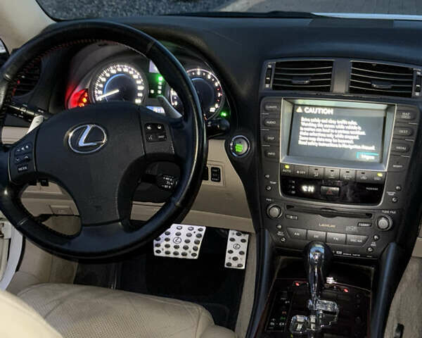 Білий Лексус ІС, об'ємом двигуна 3 л та пробігом 264 тис. км за 9990 $, фото 27 на Automoto.ua