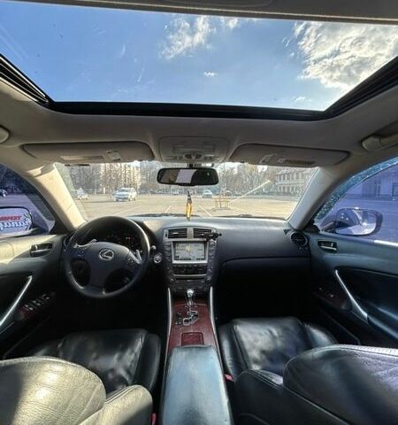 Білий Лексус ІС, об'ємом двигуна 2.5 л та пробігом 215 тис. км за 8200 $, фото 8 на Automoto.ua