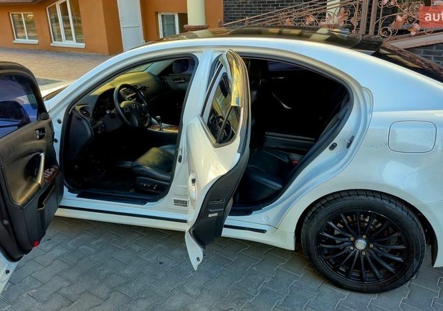 Білий Лексус ІС, об'ємом двигуна 2.5 л та пробігом 216 тис. км за 8500 $, фото 23 на Automoto.ua