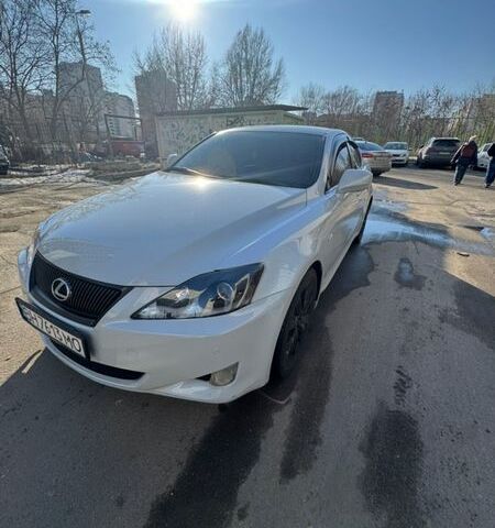 Білий Лексус ІС, об'ємом двигуна 3.02 л та пробігом 250 тис. км за 8300 $, фото 15 на Automoto.ua