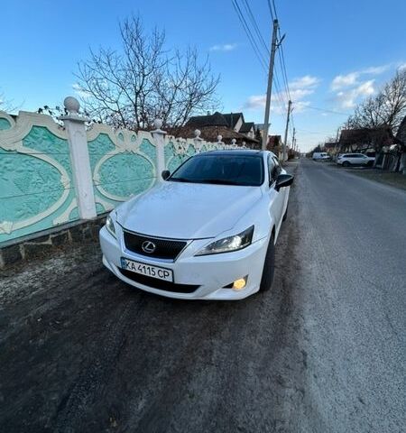 Білий Лексус ІС, об'ємом двигуна 2.5 л та пробігом 215 тис. км за 8200 $, фото 3 на Automoto.ua