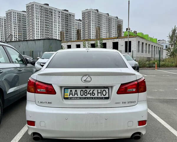 Белый Лексус ИС, объемом двигателя 2.5 л и пробегом 167 тыс. км за 8850 $, фото 11 на Automoto.ua