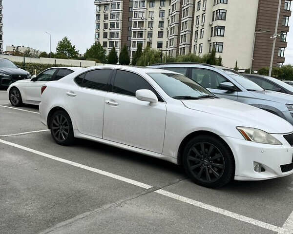 Білий Лексус ІС, об'ємом двигуна 2.5 л та пробігом 167 тис. км за 8850 $, фото 13 на Automoto.ua