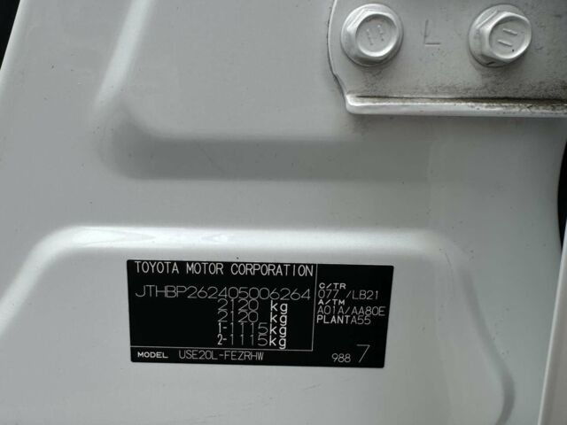 Білий Лексус ІС, об'ємом двигуна 4.97 л та пробігом 12 тис. км за 72500 $, фото 28 на Automoto.ua