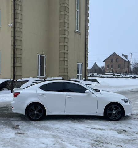 Білий Лексус ІС, об'ємом двигуна 2.49 л та пробігом 297 тис. км за 12500 $, фото 6 на Automoto.ua