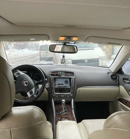 Білий Лексус ІС, об'ємом двигуна 2.49 л та пробігом 297 тис. км за 12500 $, фото 32 на Automoto.ua