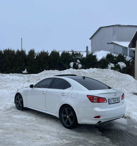 Білий Лексус ІС, об'ємом двигуна 2.49 л та пробігом 297 тис. км за 12500 $, фото 3 на Automoto.ua