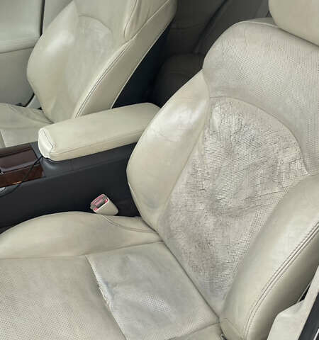 Білий Лексус ІС, об'ємом двигуна 2.49 л та пробігом 297 тис. км за 12500 $, фото 16 на Automoto.ua