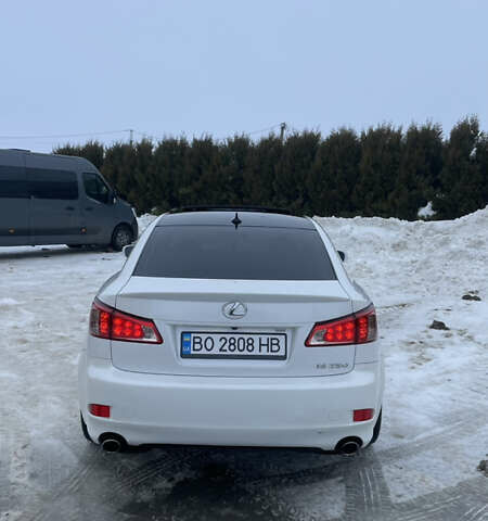 Білий Лексус ІС, об'ємом двигуна 2.49 л та пробігом 297 тис. км за 12500 $, фото 4 на Automoto.ua