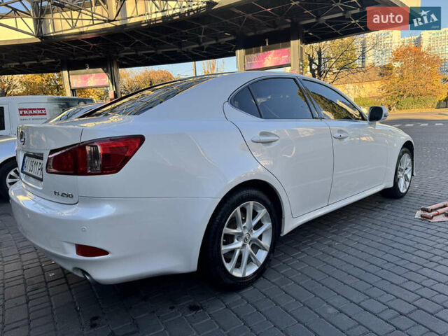 Лексус ІС 2011 у Одесі на Automoto.ua Білий Лексус ІС, об'ємом двигуна 2.5 л та пробігом 159 тис. км за 13000 $, фото 3 на Automoto.ua