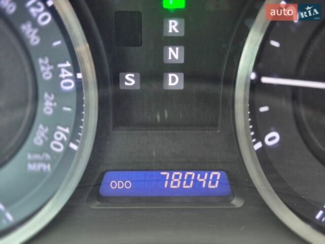 Белый Лексус ИС, объемом двигателя 2.5 л и пробегом 125 тыс. км за 11500 $, фото 1 на Automoto.ua