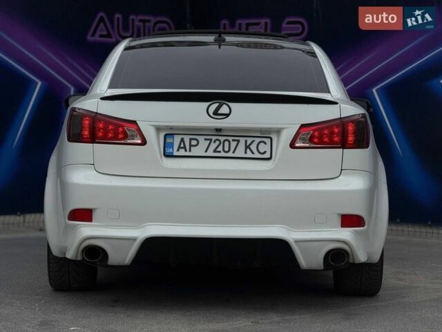 Білий Лексус ІС, об'ємом двигуна 2.5 л та пробігом 148 тис. км за 12499 $, фото 5 на Automoto.ua