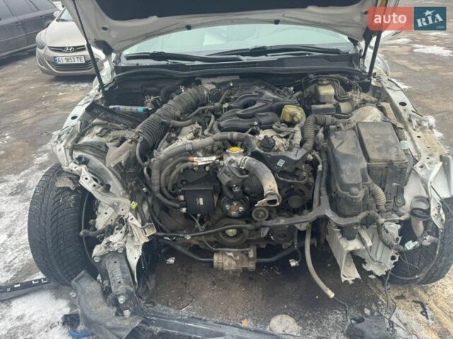 Белый Лексус ИС, объемом двигателя 2.5 л и пробегом 265 тыс. км за 4500 $, фото 45 на Automoto.ua